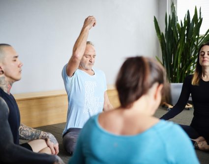 breathe between treatments